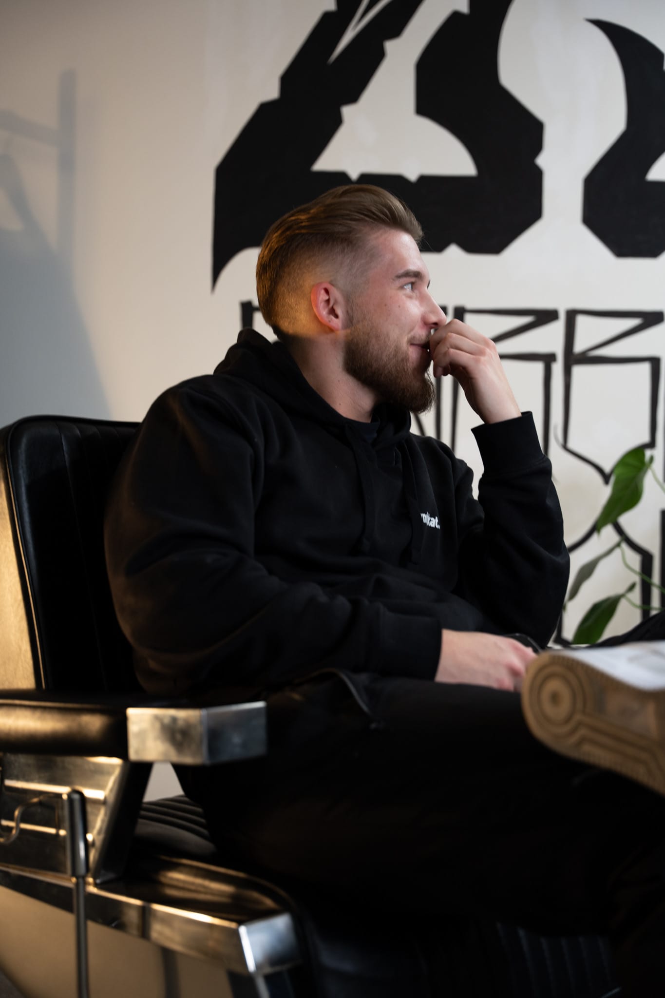 Szymon Dobrowolski — barber w 21.BARBERSHOP